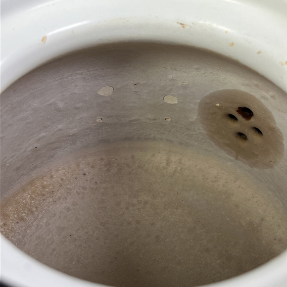 Enamel Kettle Finel Kaj Franck Arabia "Kehrä" Coffee /Tea Pot Finland **READ - Picture 7 of 16